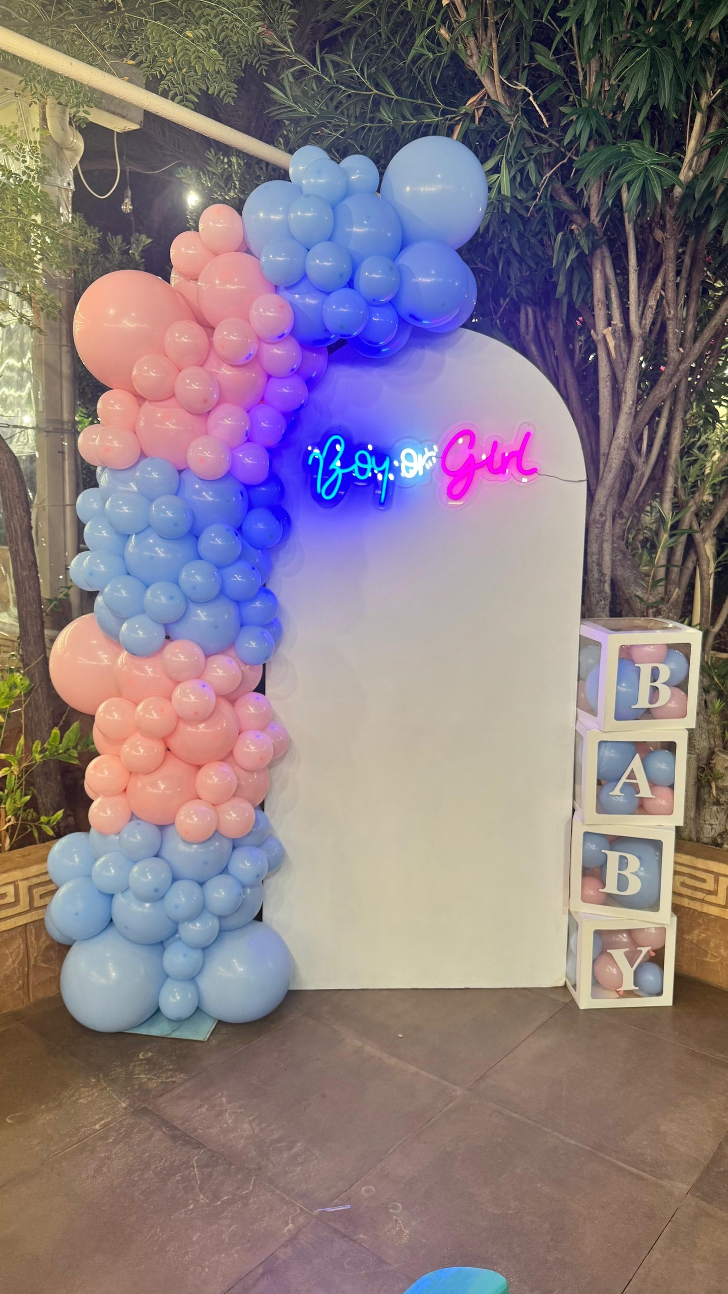 Gender Reveal Set - 40