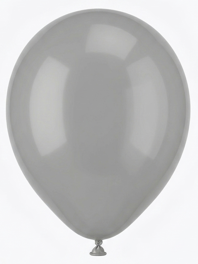 R16-18” - Grey-10G Retro Balloons (3) مطلوب