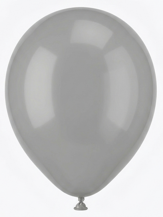 R16-12” - Grey-2.8G Retro Balloons (20) مطلوب