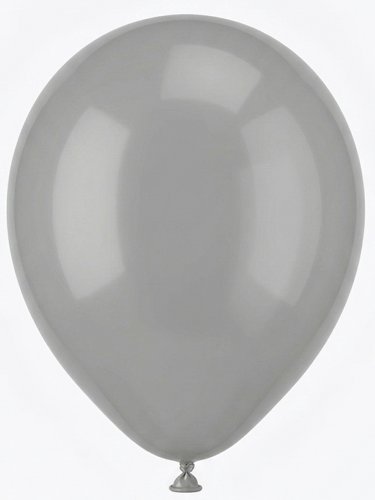 R16-5” - Grey-1G Retro Balloons (5) مطلوب
