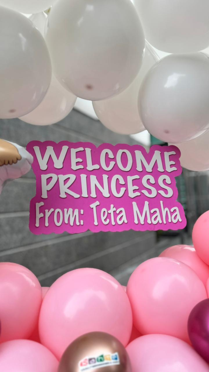 New Baby Girl Arrangement 36