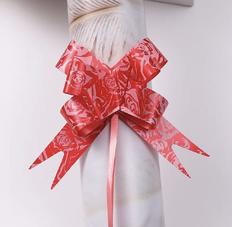 Gift Flowers Ribbon-130