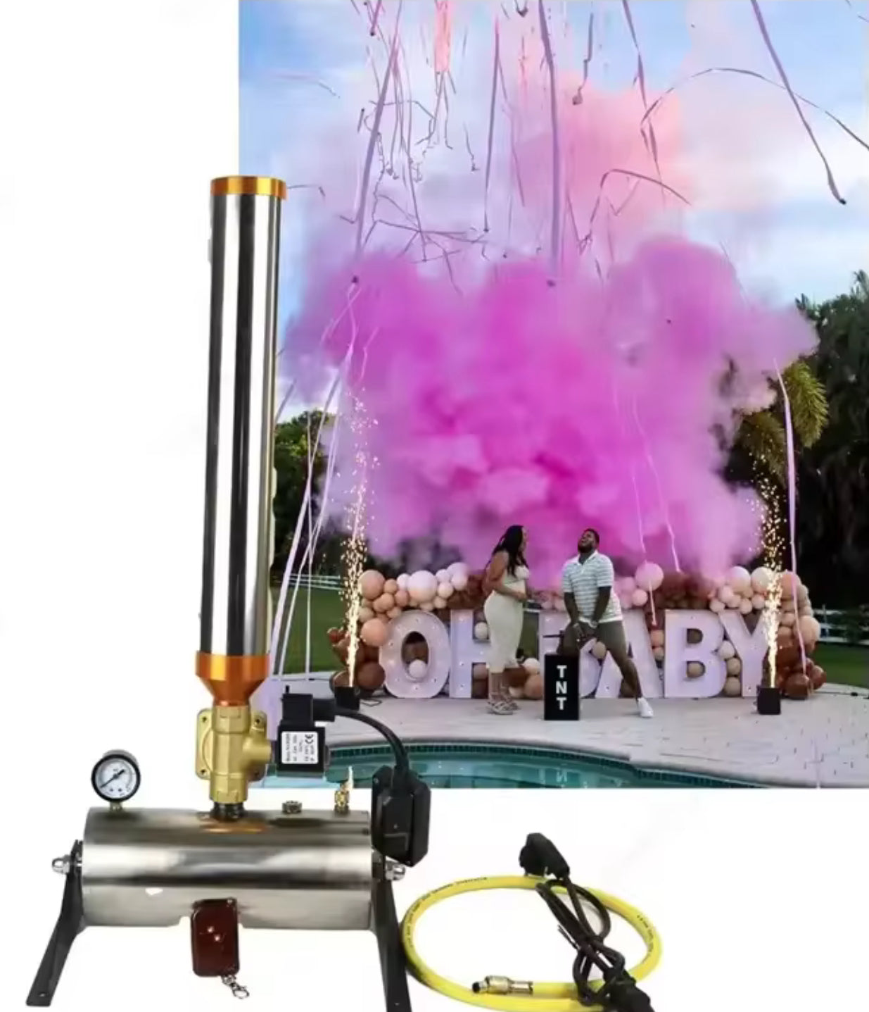 Canon Powder  Machine