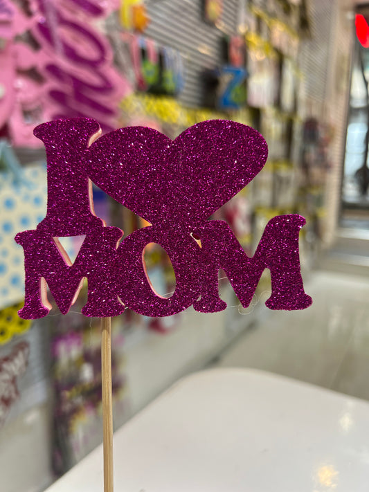 Topper I Love Mom - Medium-M1