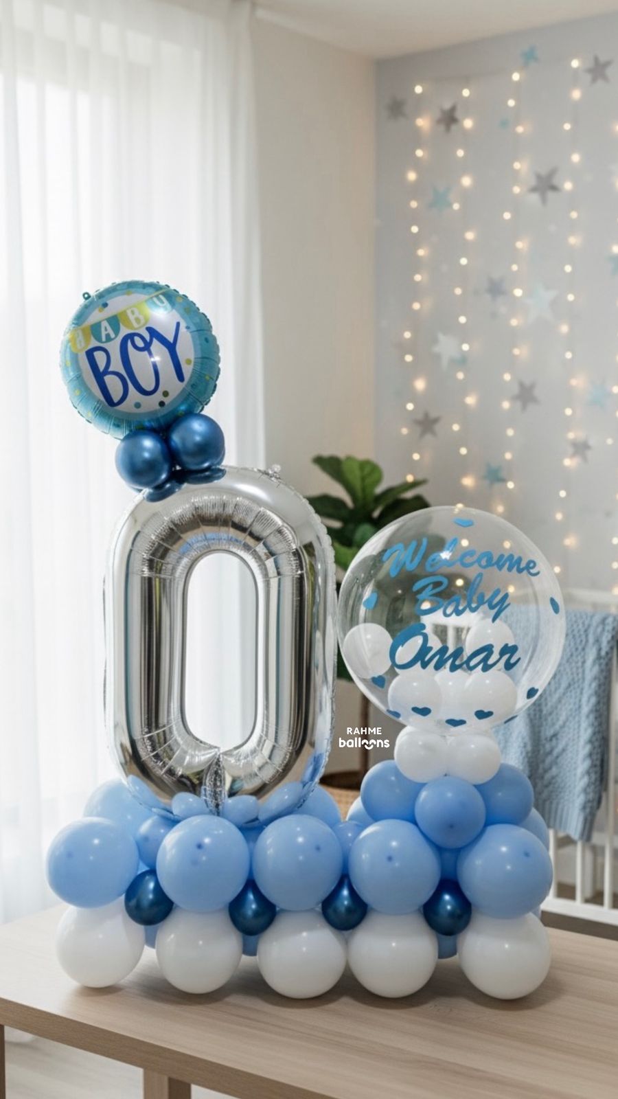Baby boy Arrangement 12/B8