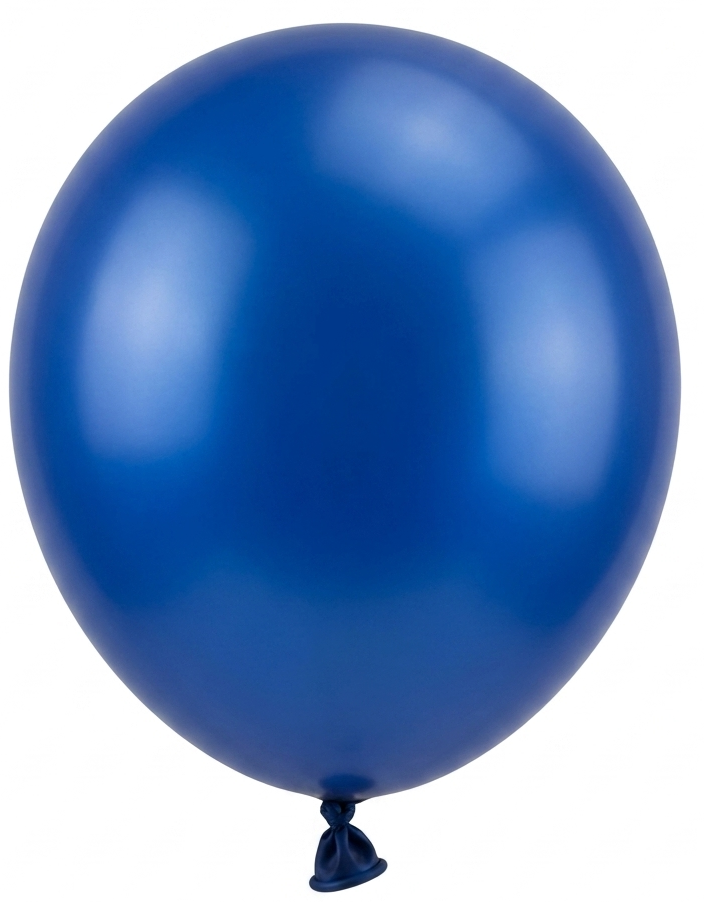 P24-12” - Night Blue-2.8G Metallic Balloons (10) مطلوب