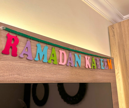 Small Ramadan Kareem  Banner-R225