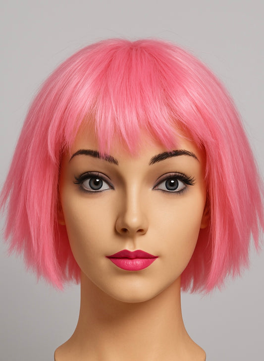 Pink Cosplay Wig AH1543-145