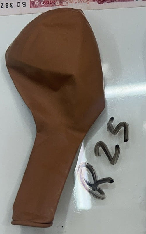 N409 - R25 - 5''  Latex  R25 CAMEL(53)