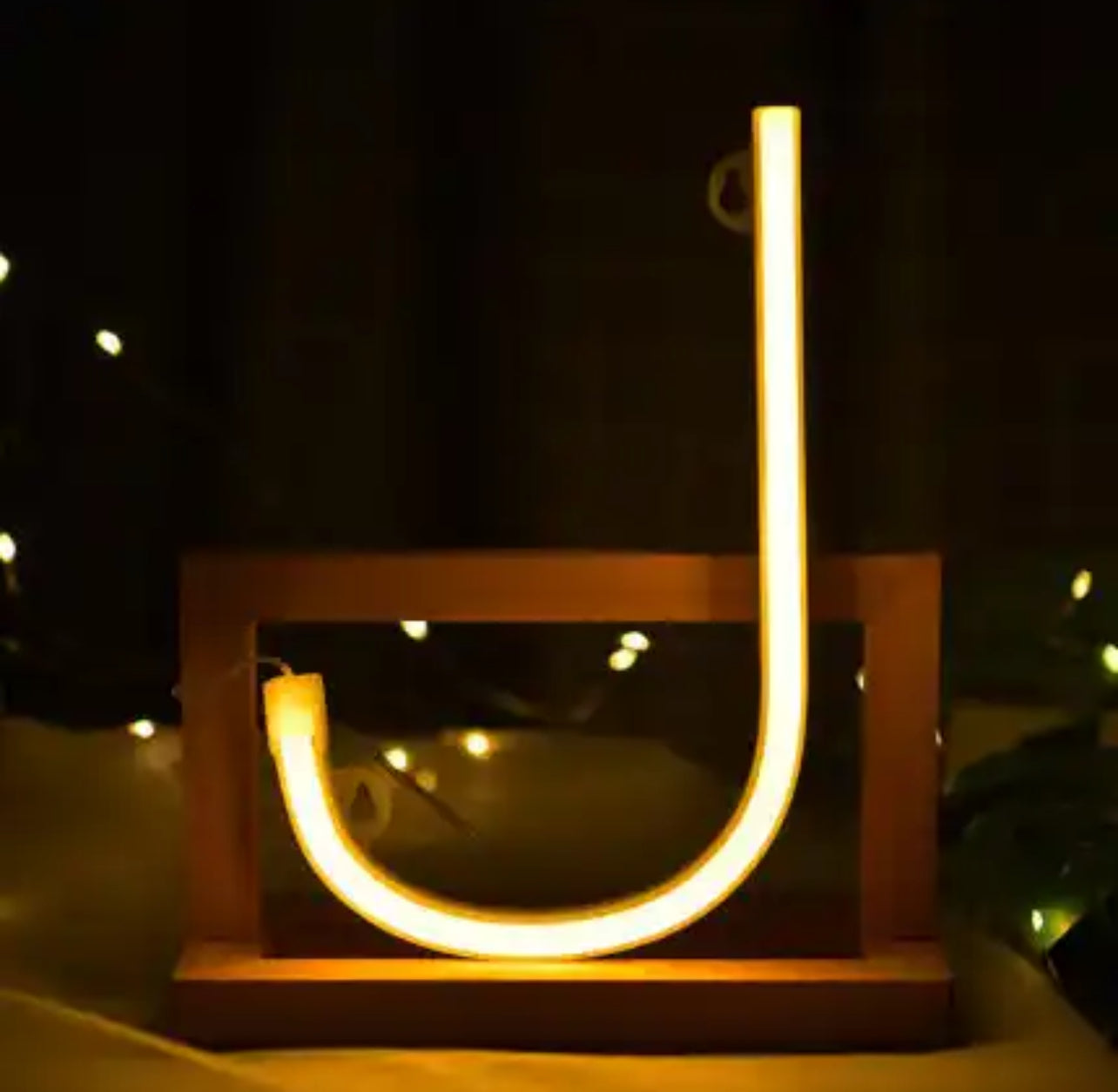 Rental Neon Letter J