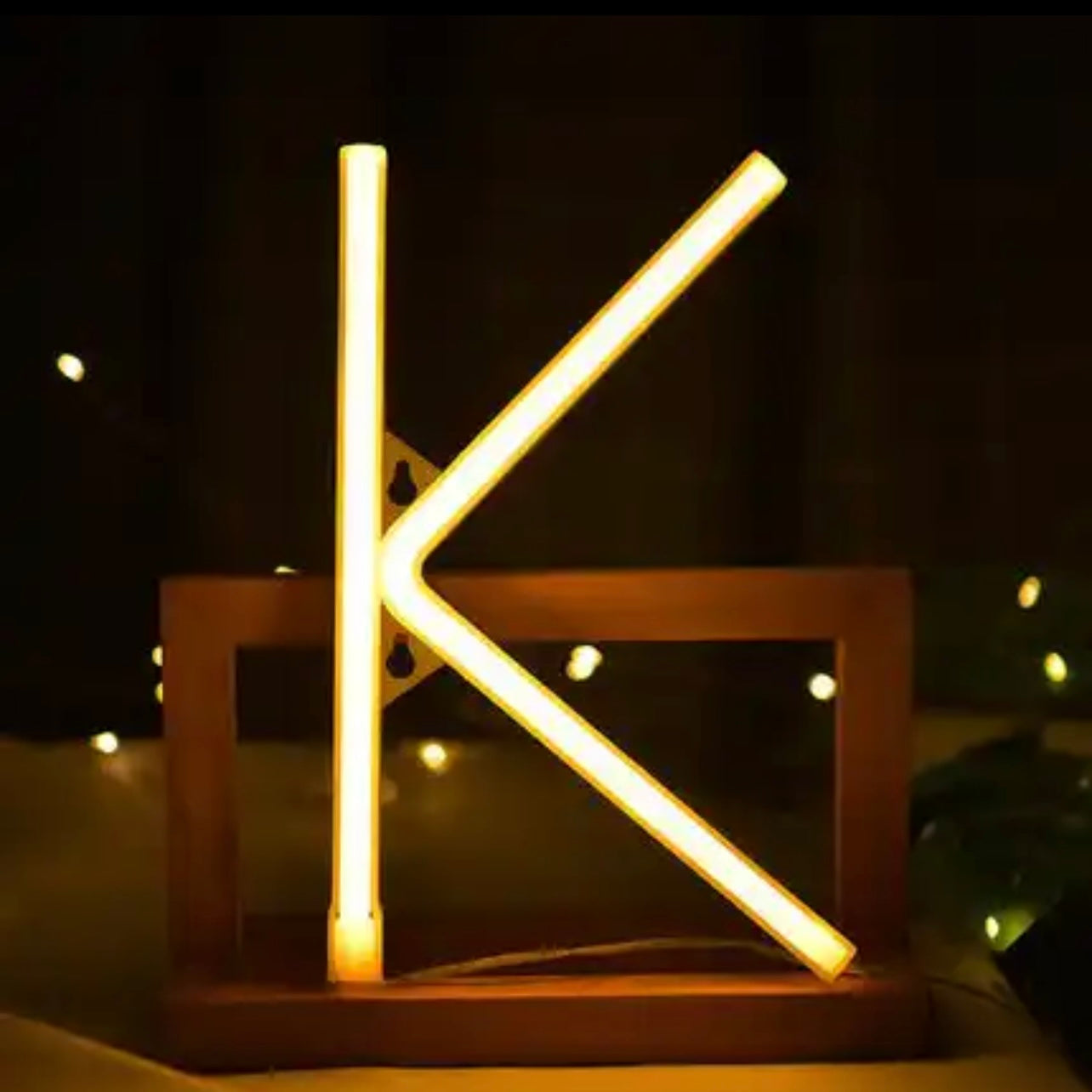 Rental Neon Letter K