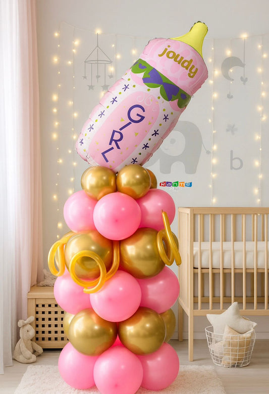 Baby Girl Arrangement 12/G16