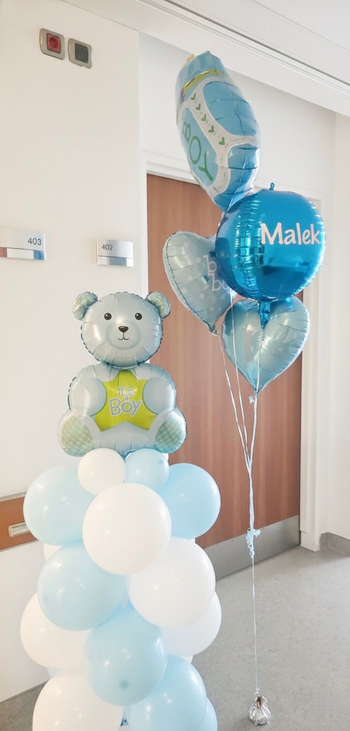 Baby Boy Arrangement 12/B25