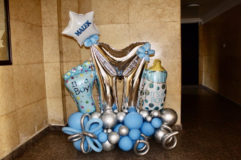 New Baby Boy Decoration 36