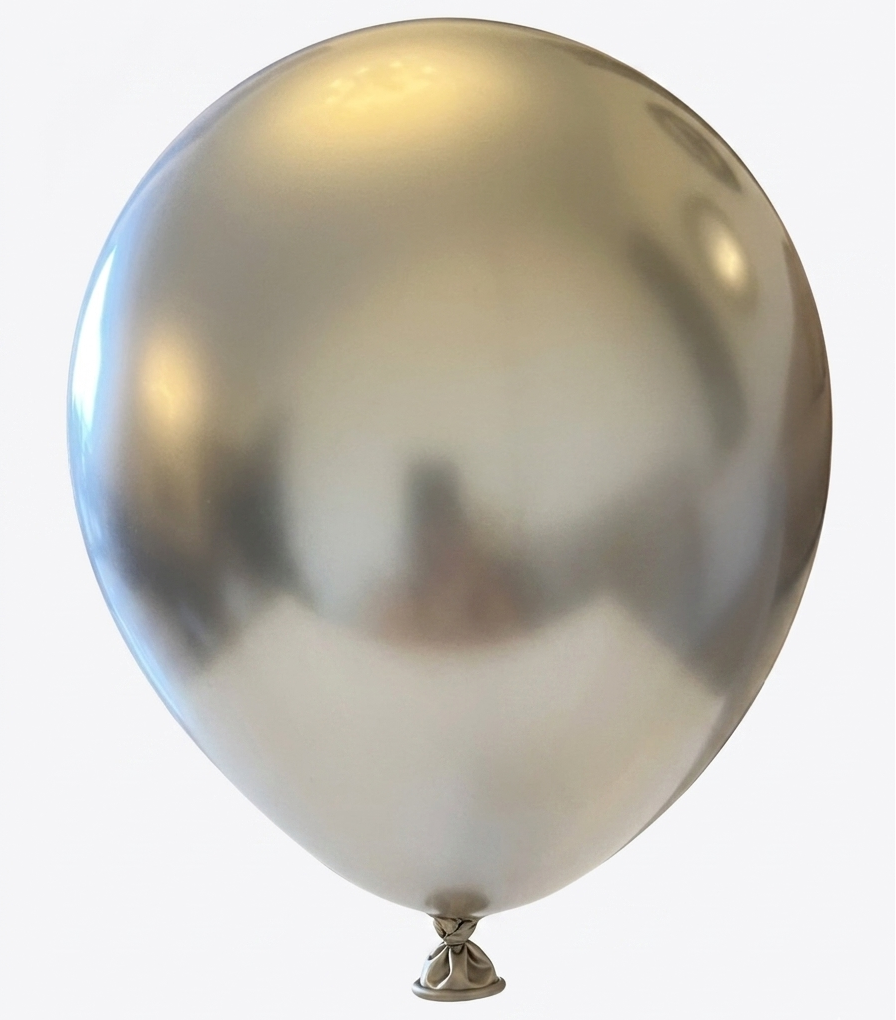 C17-12” - Olive Green -2.8G Chrome Balloons (10) مطلوب