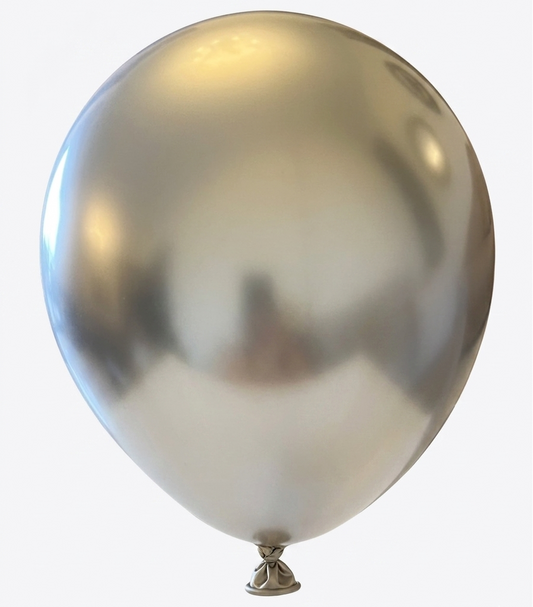 C17-12” - Olive Green -2.8G Chrome Balloons (10) مطلوب