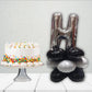 Letter H Balloons Arrangement