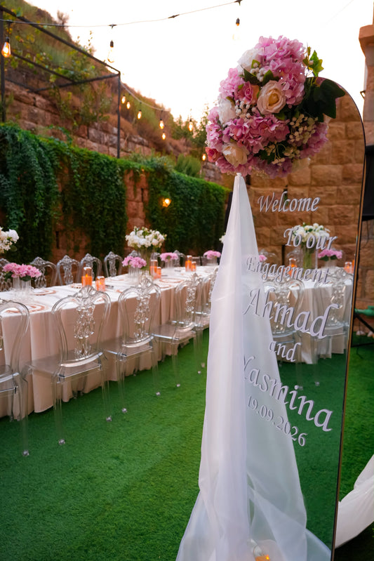Engagement Decor ED67