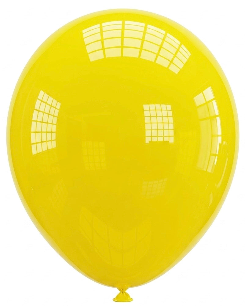 S2-12” - Yellow -2.8G Standard  Balloons (10) مطلوب