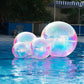 Inflatable mirror balloon
