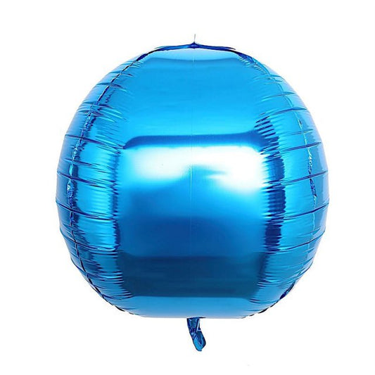 Blue 4D Foil Balloon-24"-26