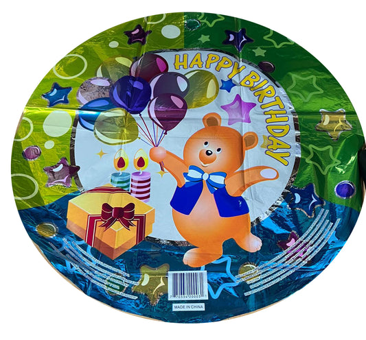 Character Balloon-Bear 18"