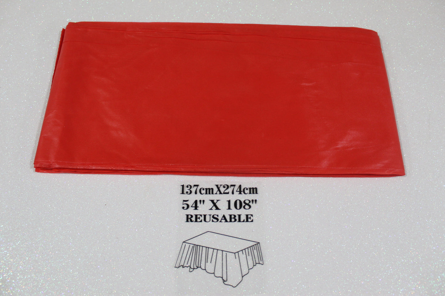 Red Table Cover