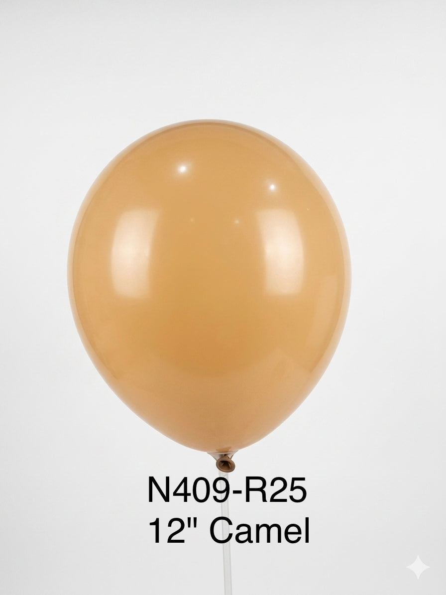 N409 - R25 - 12''  Latex  R25 CAMEL (74)