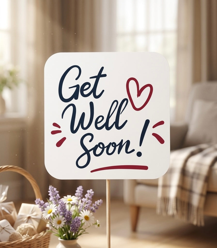 PROPS Get-well soon - 8/3