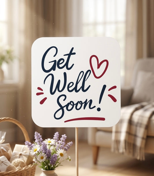 PROPS Get-well soon - 8/3
