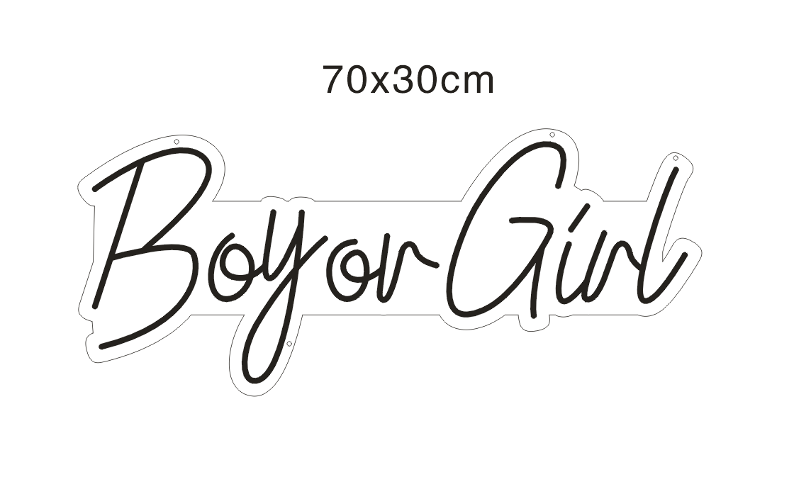 N283 - Rental Neon - Boy or Girl