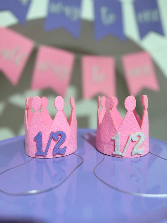 Crown Birthday 6 Month