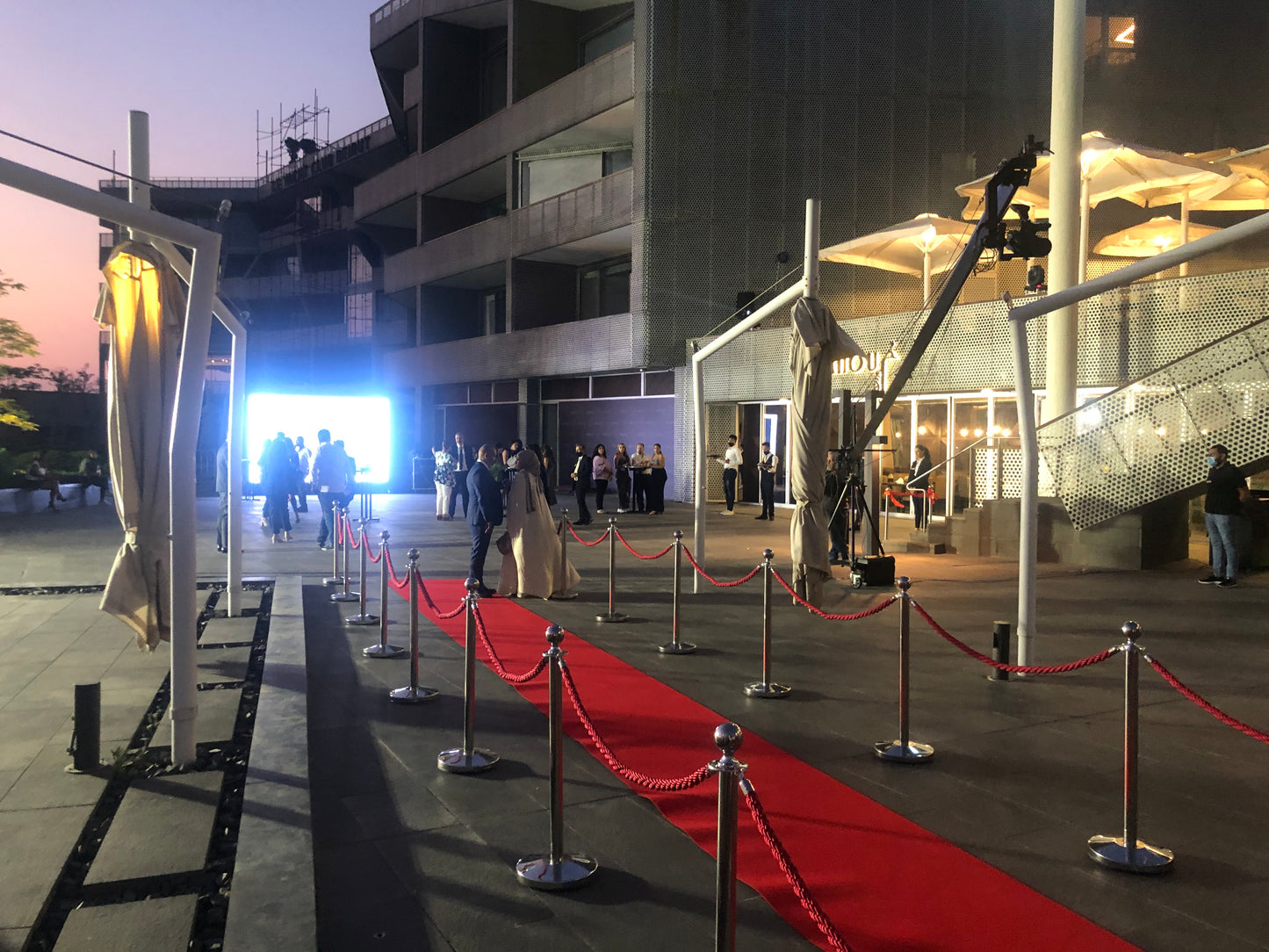 Red carpet