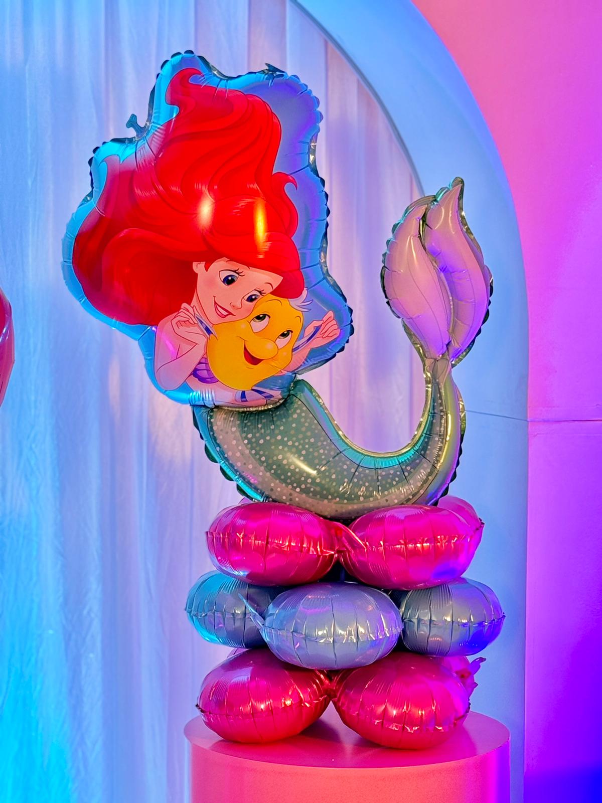 Mermaid Balloons Arrangement