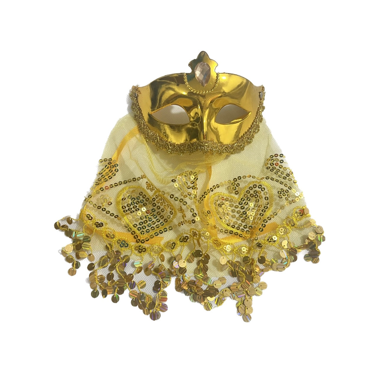 Gold Masquerade AH781-G-134
