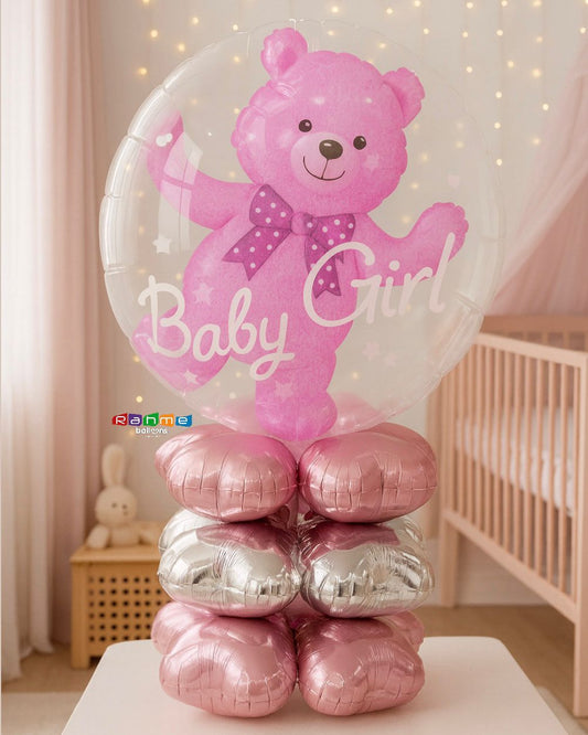 Baby Girl Arrangement 12/G17