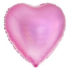 Foil Balloon- Heart Pink 9''