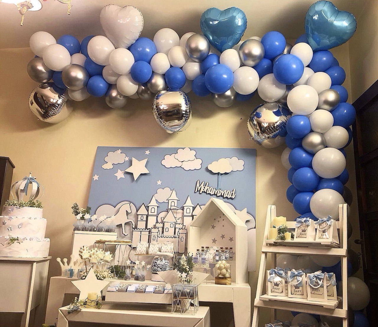 New Baby Balloons Arrangement 67