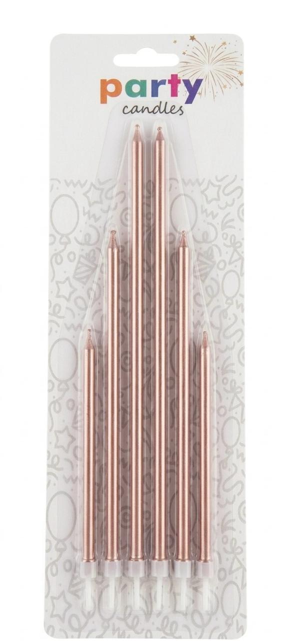 A003-Candle Rose gold