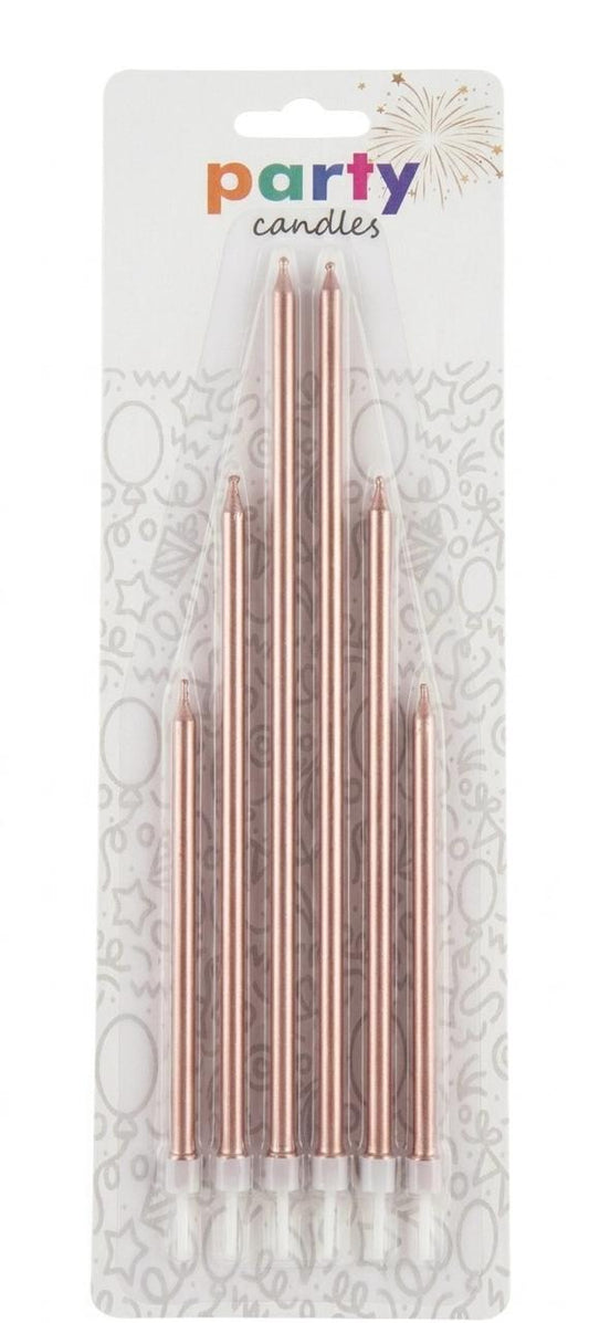 A003-Candle Rose gold