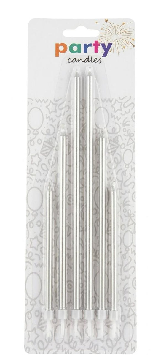 A003-Candle Silver
