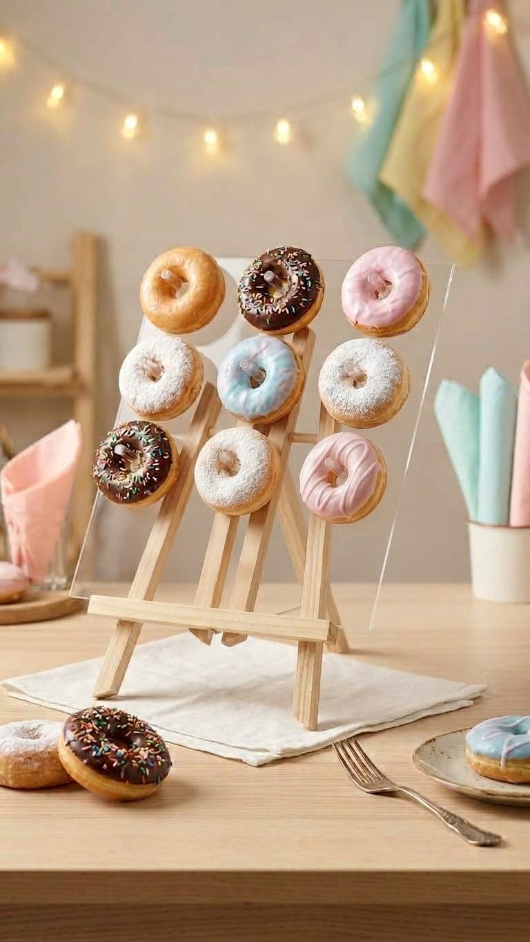A039-Plexi Dessert display