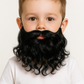 Black Fake Beard AH1544-B-A100