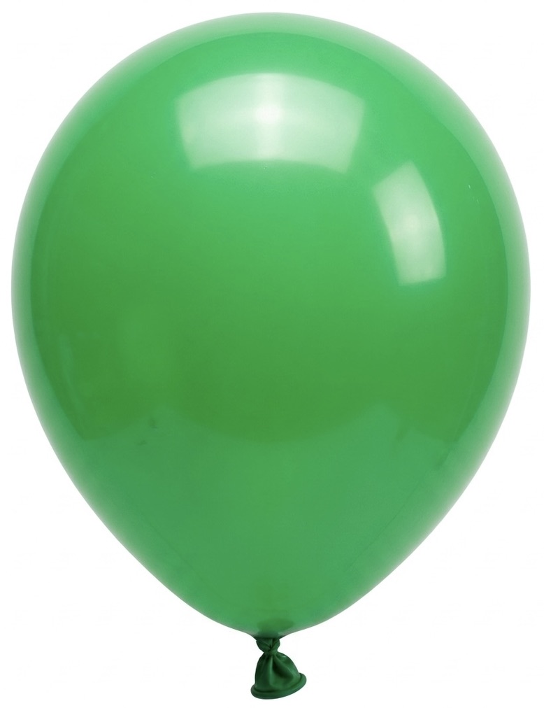S5-12” - Green -2.8G Standard  Balloons (10) مطلوب