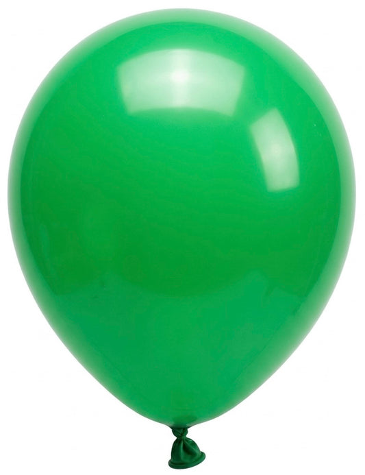 S5-12” - Green -2.8G Standard  Balloons (10) مطلوب