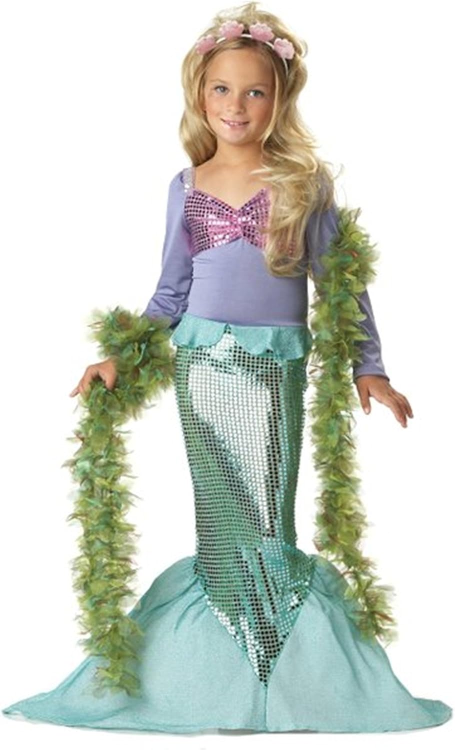 Mermaid Costume-Pu- AH1734-27