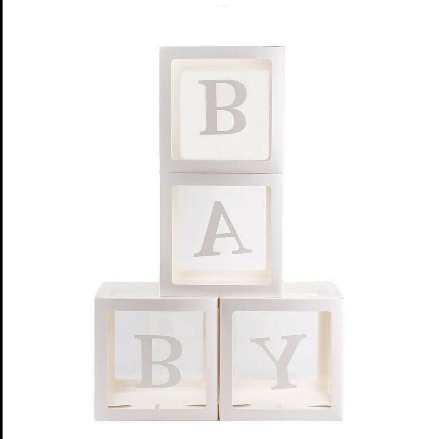 Baby Box Decoration