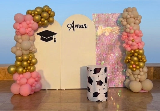 Graduation Decorations Name Customize (Copy)
