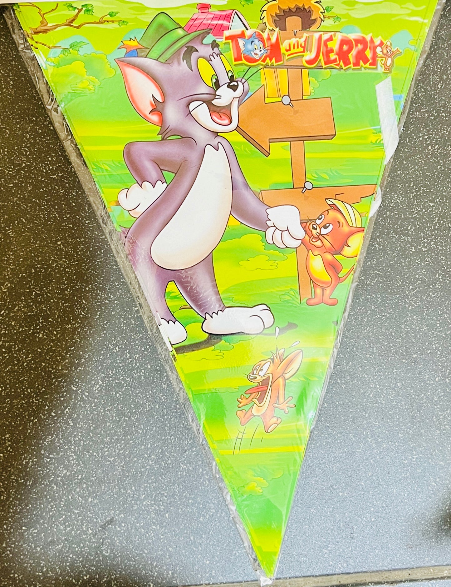 Banner Tom and Jerry-AH1217