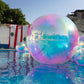 Inflatable mirror balloon